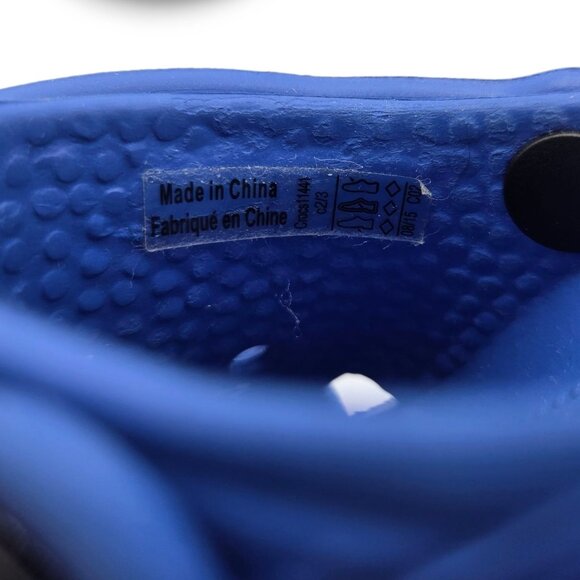 Crocs Littles Clog Child‎ 2 3 Blue Bolt 11441 - Picture 9 of 9